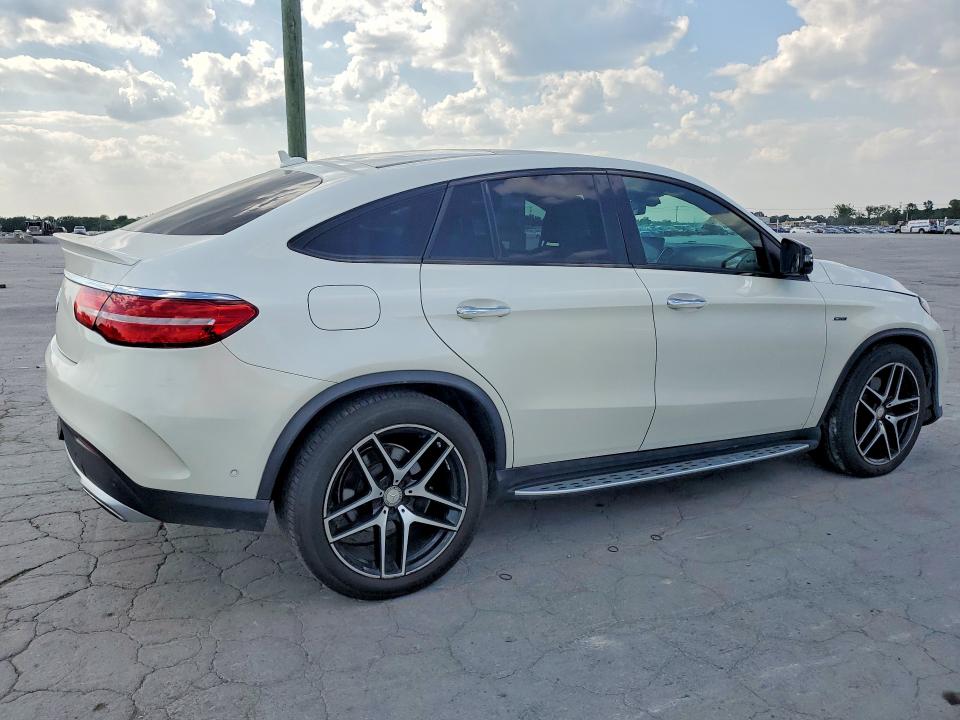 Продажа на аукционе авто 2016 Mercedes-benz Gle Coupe, vin: 4JGED6EB0GA039159, номер лота: 51160646