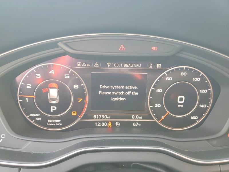 2018 Audi Q5 მანქანა იყიდება აუქციონზე, vin: WA1BNAFY0J2114657, აუქციონის ნომერი: 50766756