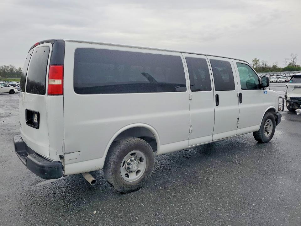 Aukcja sprzedaży 2014 Chevrolet Express G3500, vin: 1GAZGZFG4E1189841, numer aukcji: 49642976