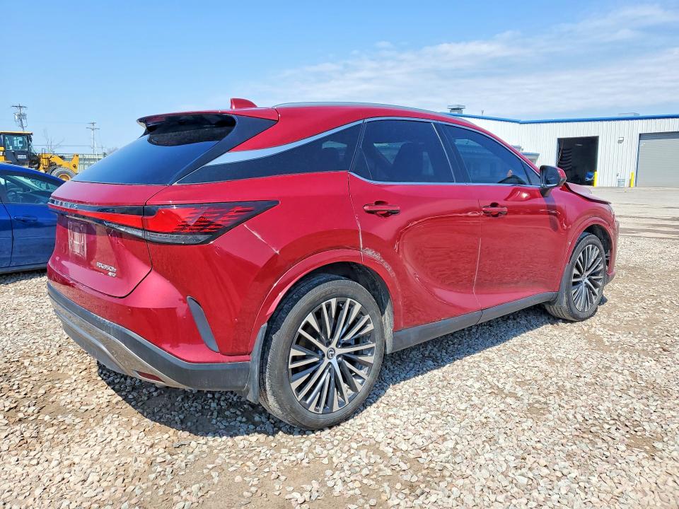50367966 :رقم المزاد ، 2T2BBMCA6RC045263 vin ، 2024 Lexus Rx 350h مزاد بيع