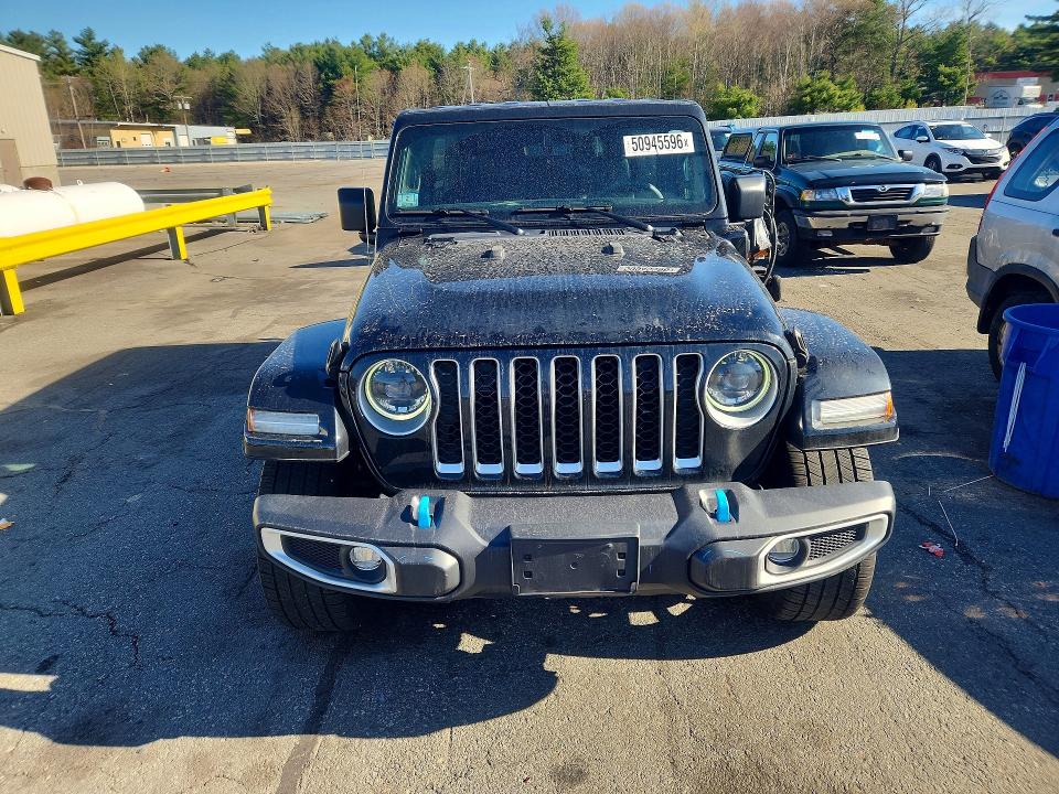 Продажа на аукционе авто 2023 Jeep Wrangler, vin: 1C4JJXP67PW537461, номер лота: 50945596