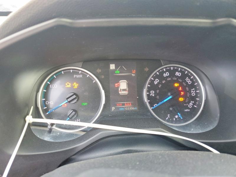 50384916 :رقم المزاد ، 4T3MWRFV4MU027646 vin ، 2021 Toyota Rav4 Hybrid مزاد بيع