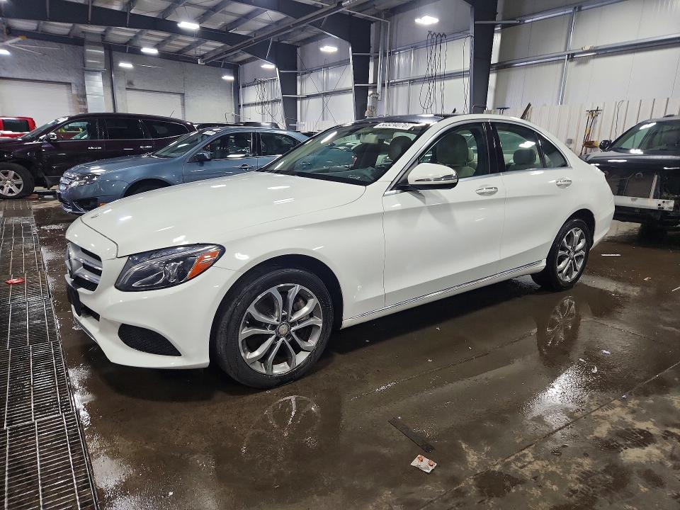 Продаж на аукціоні авто 2016 Mercedes-benz C, vin: 55SWF4KB6GU107756, номер лоту: 50324076