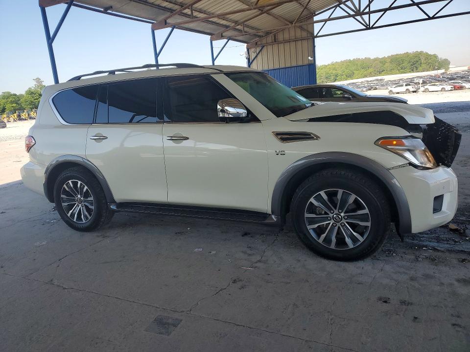 50840086 :رقم المزاد ، JN8AY2NC6LX516844 vin ، 2020 Nissan Armada مزاد بيع