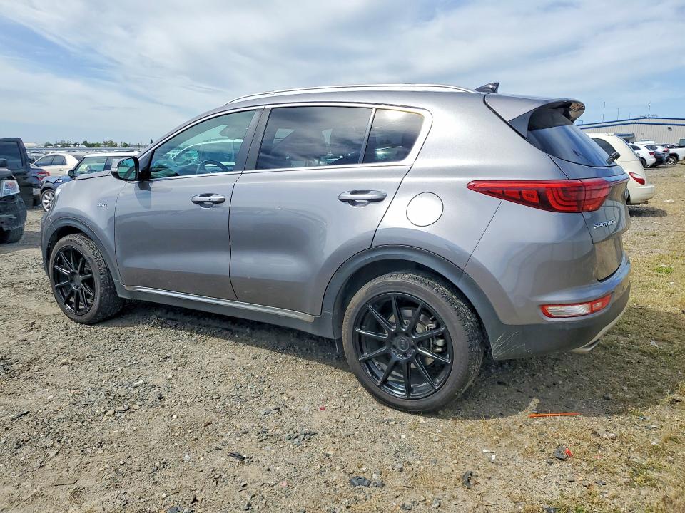 Aukcja sprzedaży 2017 Kia Sportage, vin: KNDPRCA60H7210237, numer aukcji: 50455636
