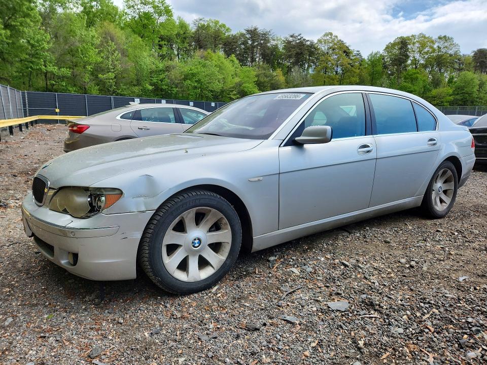 Auction sale of the 2007 Bmw 750, vin: WBAHN83507DT75879, lot number: 49563286