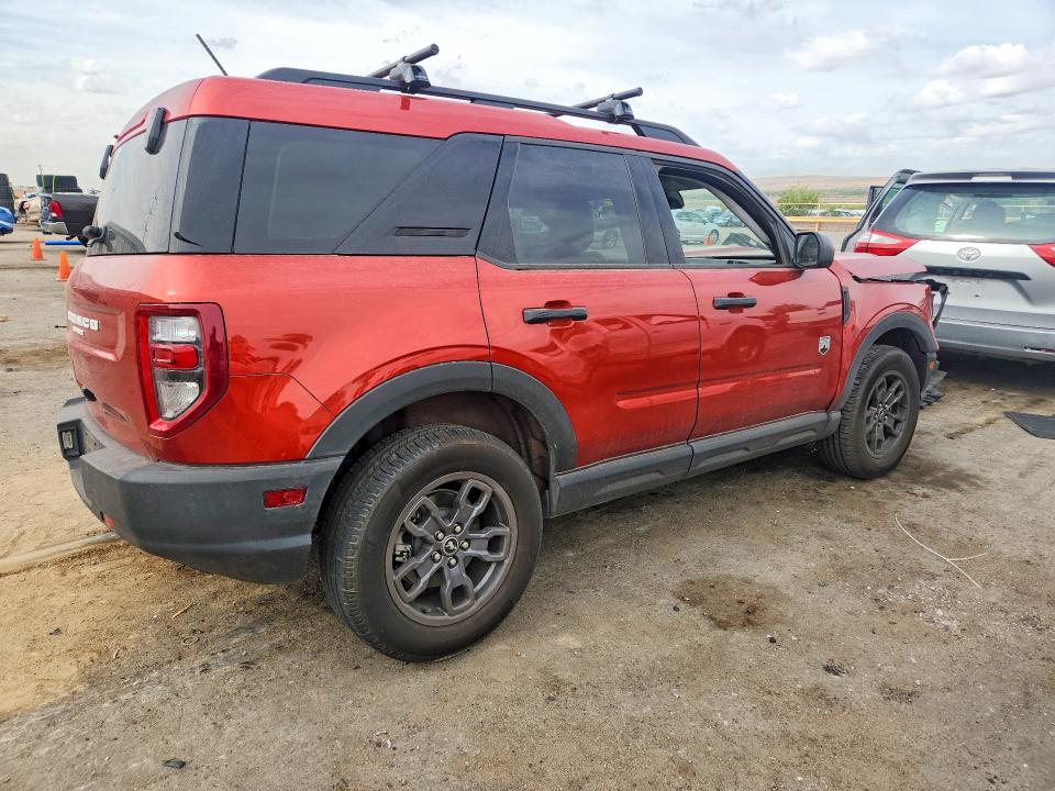 Aukcja sprzedaży 2022 Ford Bronco Sport, vin: 3FMCR9B60NRD24545, numer aukcji: 49282396