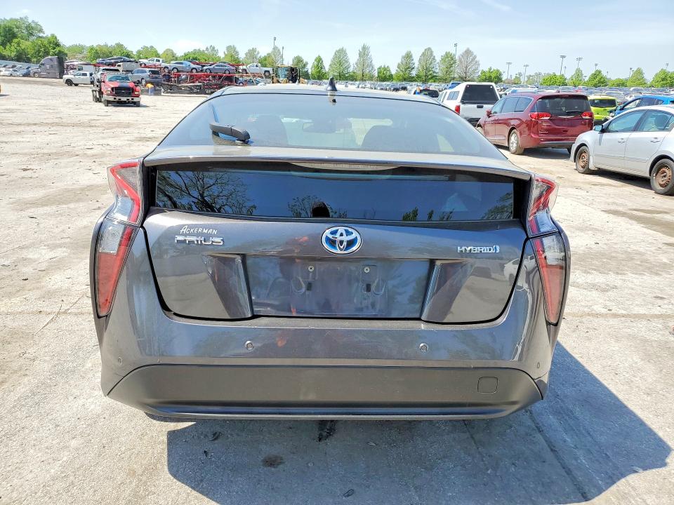 Продаж на аукціоні авто 2018 Toyota Prius, vin: JTDKARFU7J3553474, номер лоту: 50956326