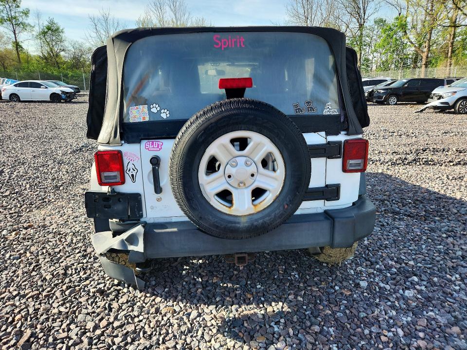 Продажа на аукционе авто 2011 Jeep Wrangler, vin: 1J4AA2D17BL619576, номер лота: 48603456