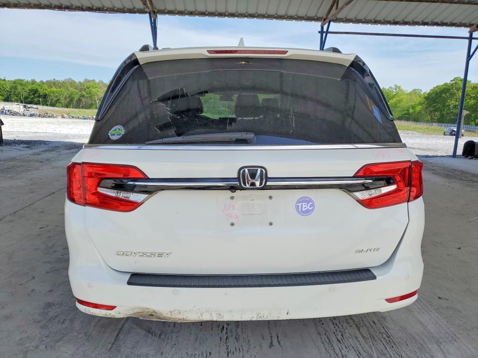 Продажа на аукционе авто 2022 Honda Odyssey, vin: 5FNRL6H93NB050016, номер лота: 49737876