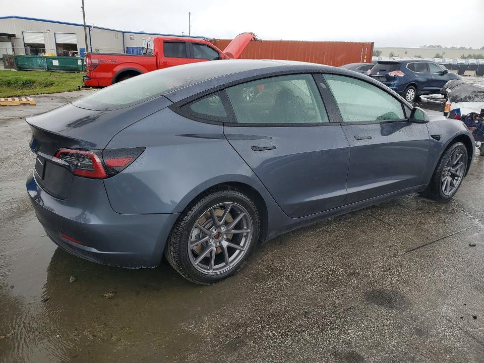 48795606 :رقم المزاد ، 5YJ3E1EA4PF663525 vin ، 2023 Tesla Model 3 مزاد بيع