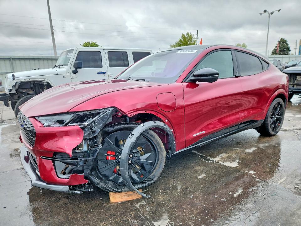 Продажа на аукционе авто 2025 Ford Mustang Mach-e, vin: 3FMTK4SX0SMA13643, номер лота: 50932436
