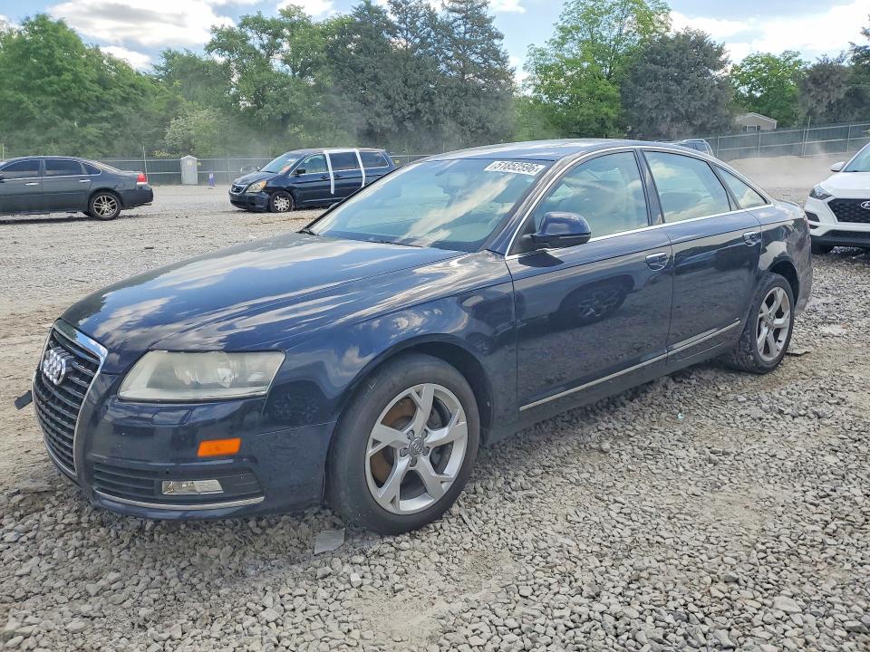 Продажа на аукционе авто 2010 Audi A6, vin: WAUAKAFB5AN024163, номер лота: 51852596