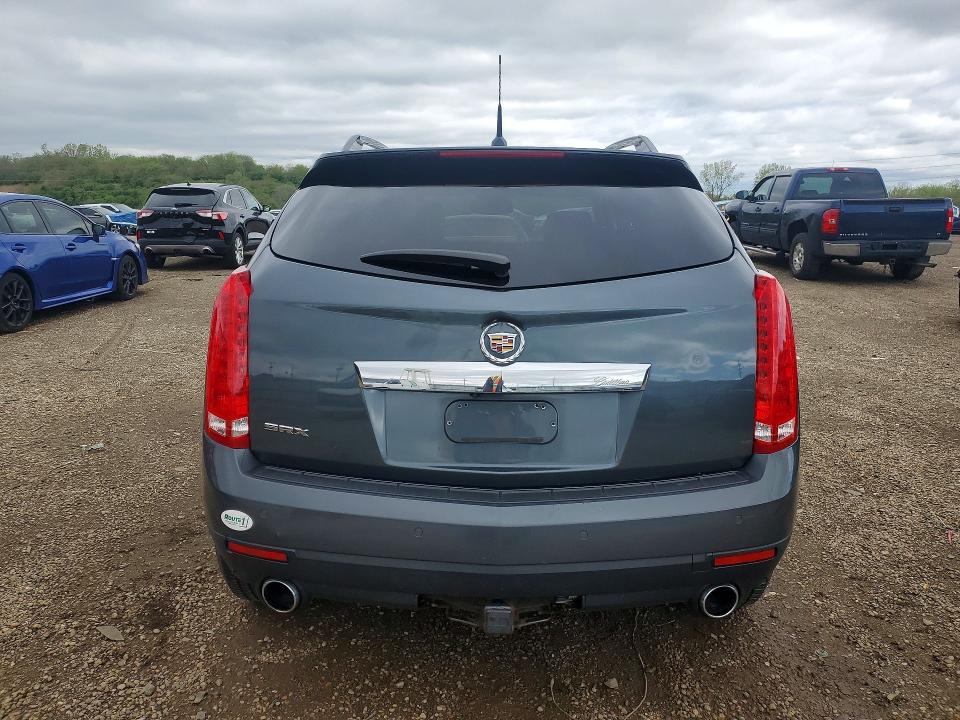 51319016 :رقم المزاد ، 3GYFNAEY6BS517826 vin ، 2011 Cadillac Srx مزاد بيع