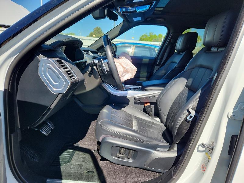 2019 Land Rover Range Rover Sport მანქანა იყიდება აუქციონზე, vin: SALWR2RE7KA855360, აუქციონის ნომერი: 51158886