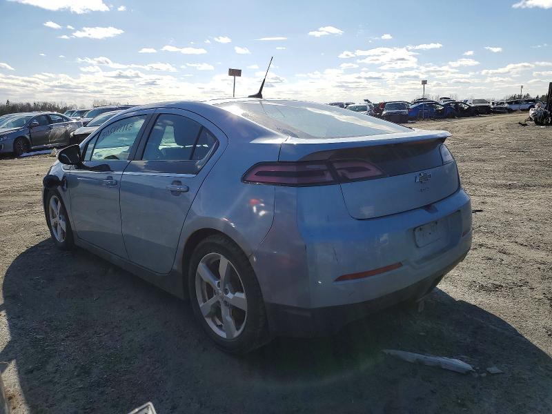 50581716 :رقم المزاد ، 1G1RA6E49DU104447 vin ، 2013 Chevrolet Volt مزاد بيع