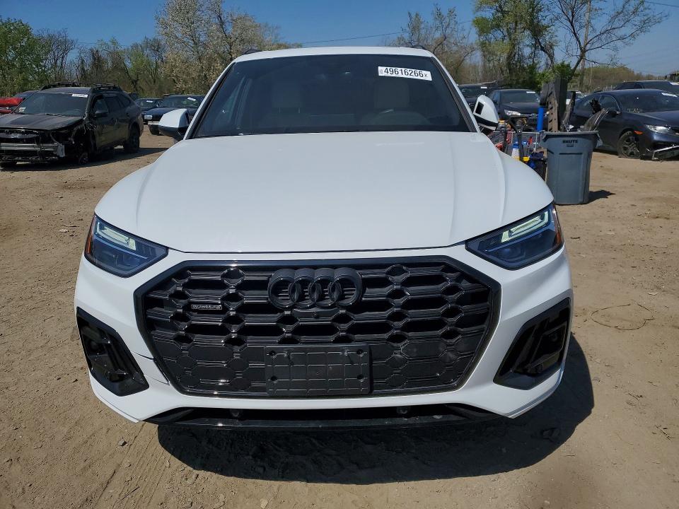 Aukcja sprzedaży 2024 Audi Q5, vin: WA1EAAFY8R2109274, numer aukcji: 49616266