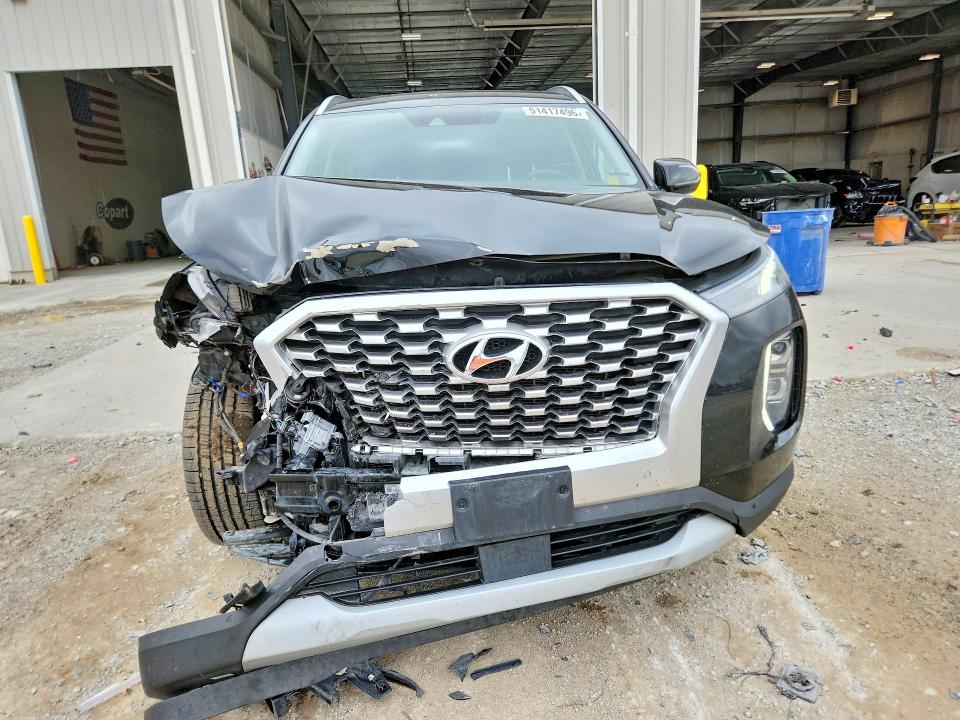 2022 Hyundai Palisade მანქანა იყიდება აუქციონზე, vin: KM8R4DHE6NU487493, აუქციონის ნომერი: 51417496