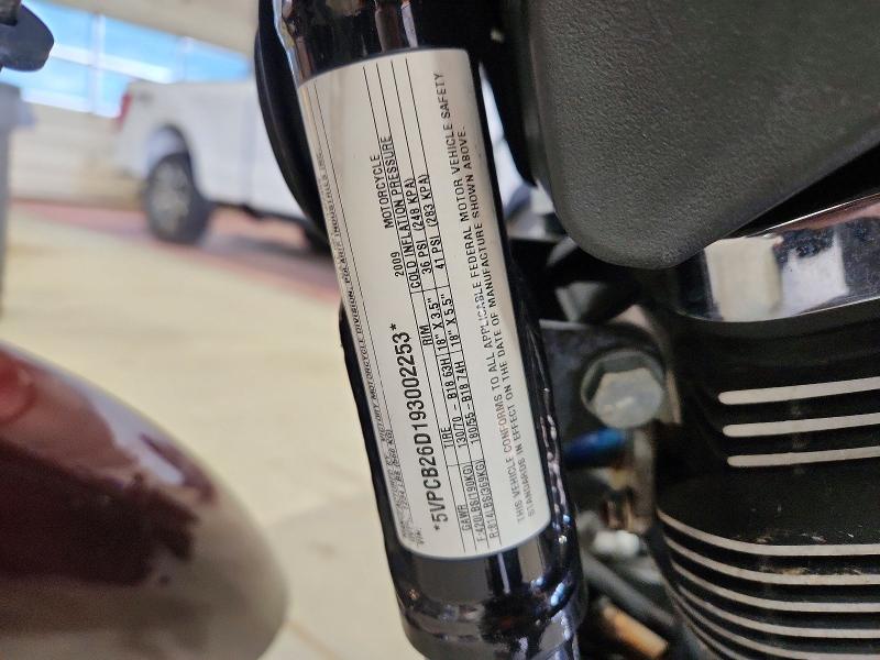 Aukcja sprzedaży 2009 Victory Motorcycles Kingpin, vin: 5VPCB26D193002253, numer aukcji: 49896466
