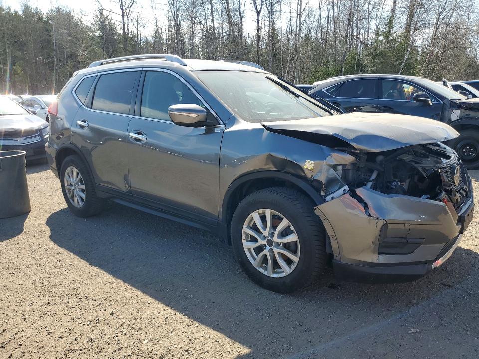 2020 Nissan Rogue მანქანა იყიდება აუქციონზე, vin: 5N1AT2MT3LC742614, აუქციონის ნომერი: 50570946