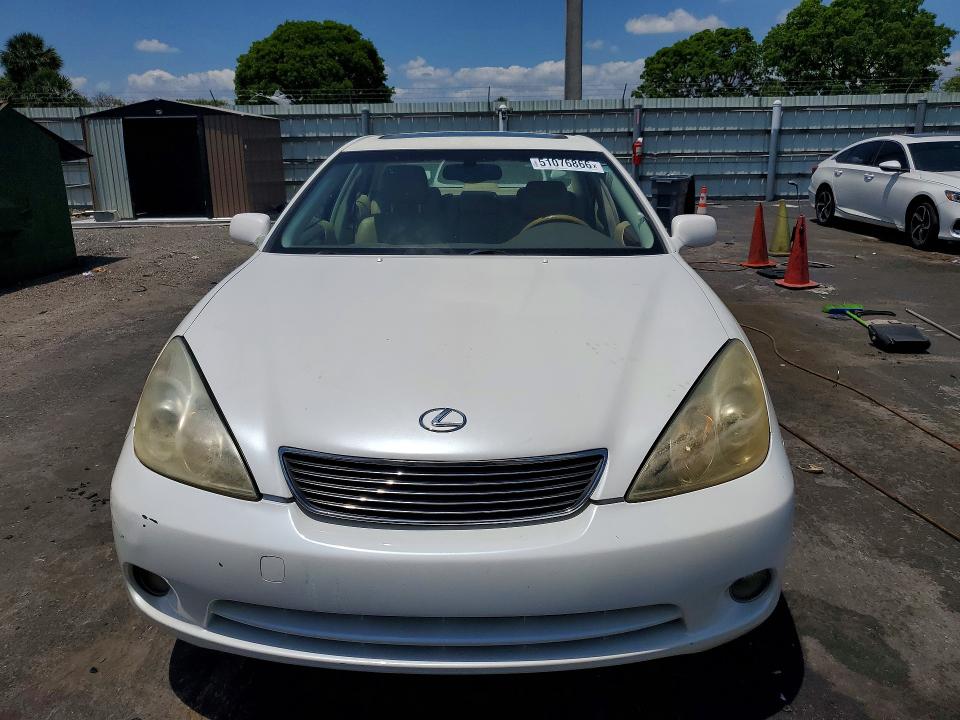 Продажа на аукционе авто 2006 Lexus Es, vin: JTHBA30G765167518, номер лота: 51076866