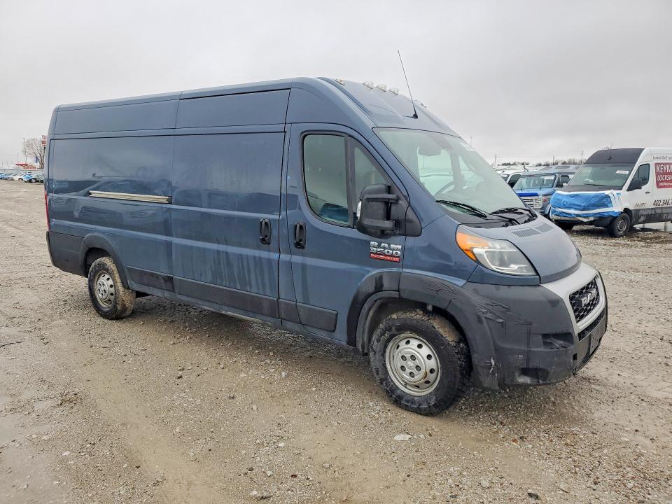 Продажа на аукционе авто 2021 Ram Promaster 3500, vin: 3C6MRVJG3ME579618, номер лота: 99144505
