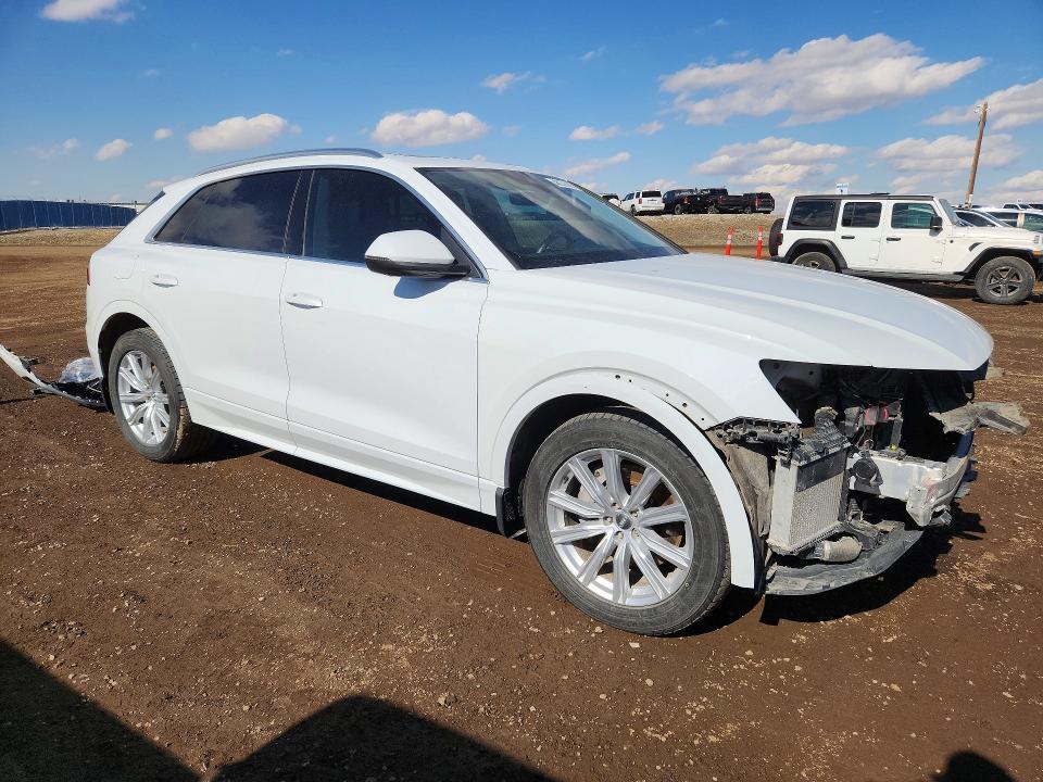 48637426 :رقم المزاد ، WA1AVAF16KD007343 vin ، 2019 Audi Q8 مزاد بيع
