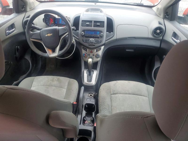 50138556 :رقم المزاد ، 1G1JA6SH0C4118885 vin ، 2012 Chevrolet Sonic مزاد بيع