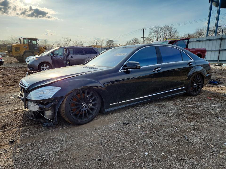 Продажа на аукционе авто 2011 Mercedes-benz S, vin: WDDNG8GB0BA394500, номер лота: 48686856