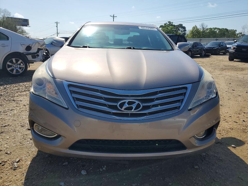 2013 Hyundai Azera მანქანა იყიდება აუქციონზე, vin: KMHFG4JG2DA245080, აუქციონის ნომერი: 48242986