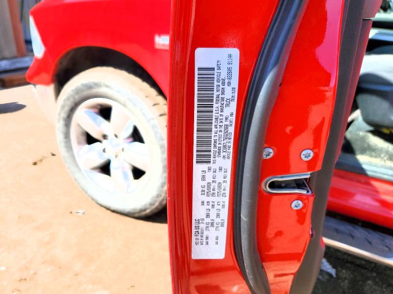 Aukcja sprzedaży 2016 Ram 1500, vin: 3C6RR7LT5GG262668, numer aukcji: 51685306