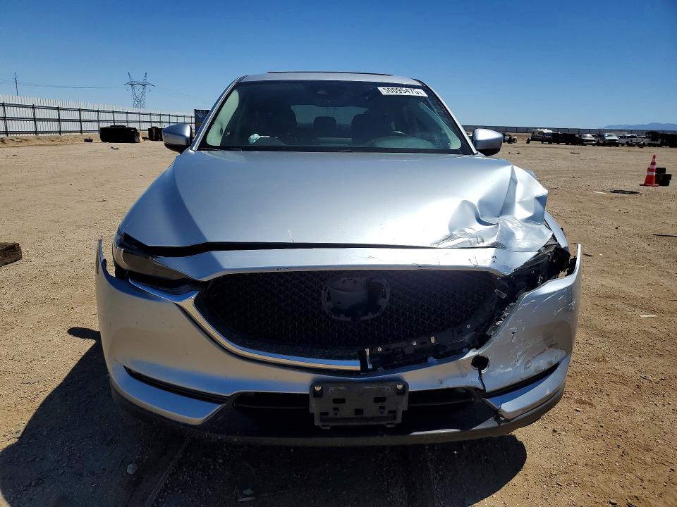 Продаж на аукціоні авто 2017 Mazda Cx-5, vin: JM3KFADL9H0181801, номер лоту: 50095476