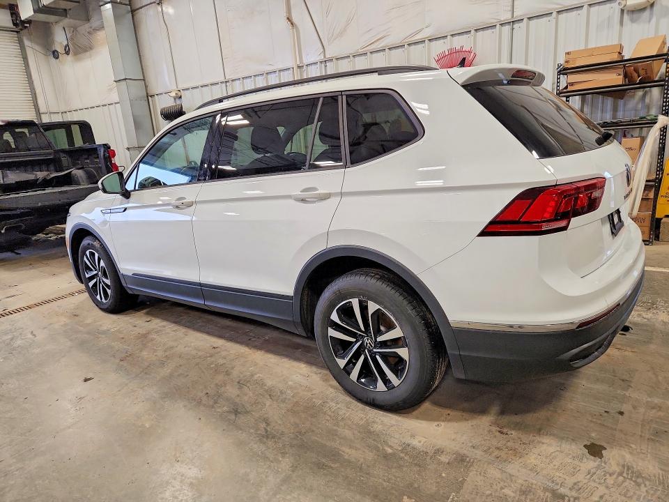 47965606 :رقم المزاد ، 3VVRB7AX2RM132842 vin ، 2024 Volkswagen Tiguan مزاد بيع