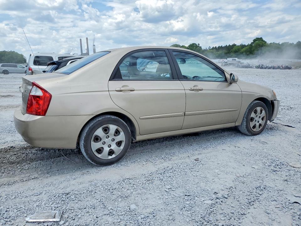 51109506 :رقم المزاد ، KNAFE121065313193 vin ، 2006 Kia Spectra مزاد بيع