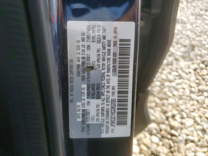 Aukcja sprzedaży 2016 Mazda Cx-5, vin: JM3KE2CY6G0852068, numer aukcji: 48985266