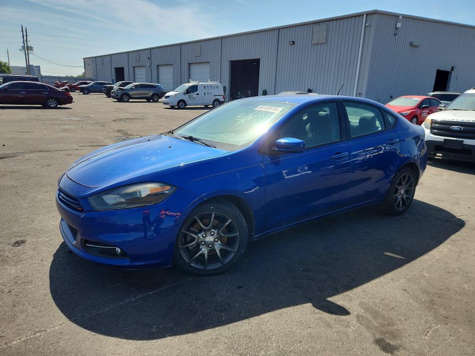 Продажа на аукционе авто 2013 Dodge Dart, vin: 1C3CDFBA6DD198533, номер лота: 50109516