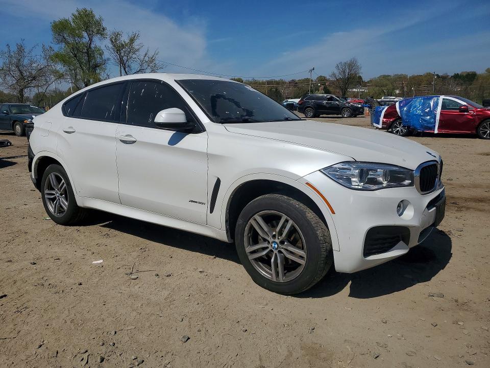 Продаж на аукціоні авто 2017 Bmw X6, vin: 5UXKU2C35H0U30082, номер лоту: 48903666