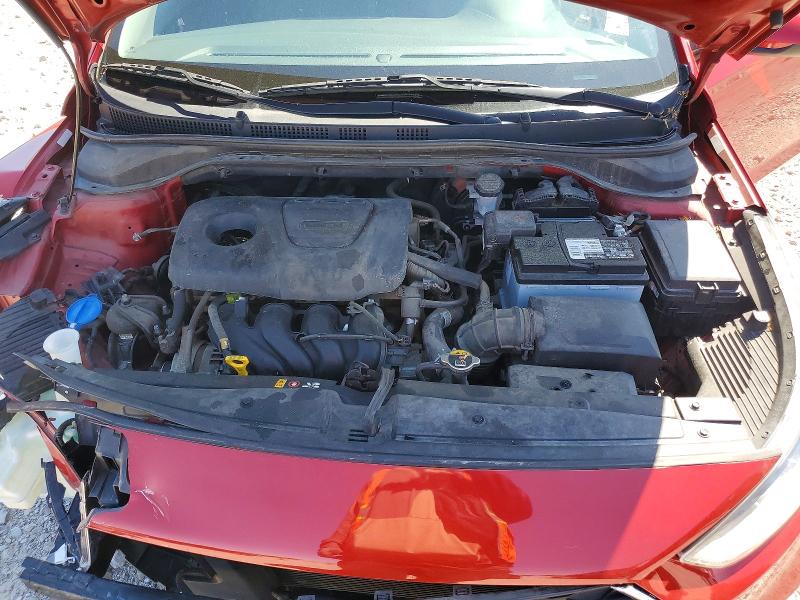 50490026 :رقم المزاد ، 3KPC24A30JE034164 vin ، 2018 Hyundai Accent مزاد بيع