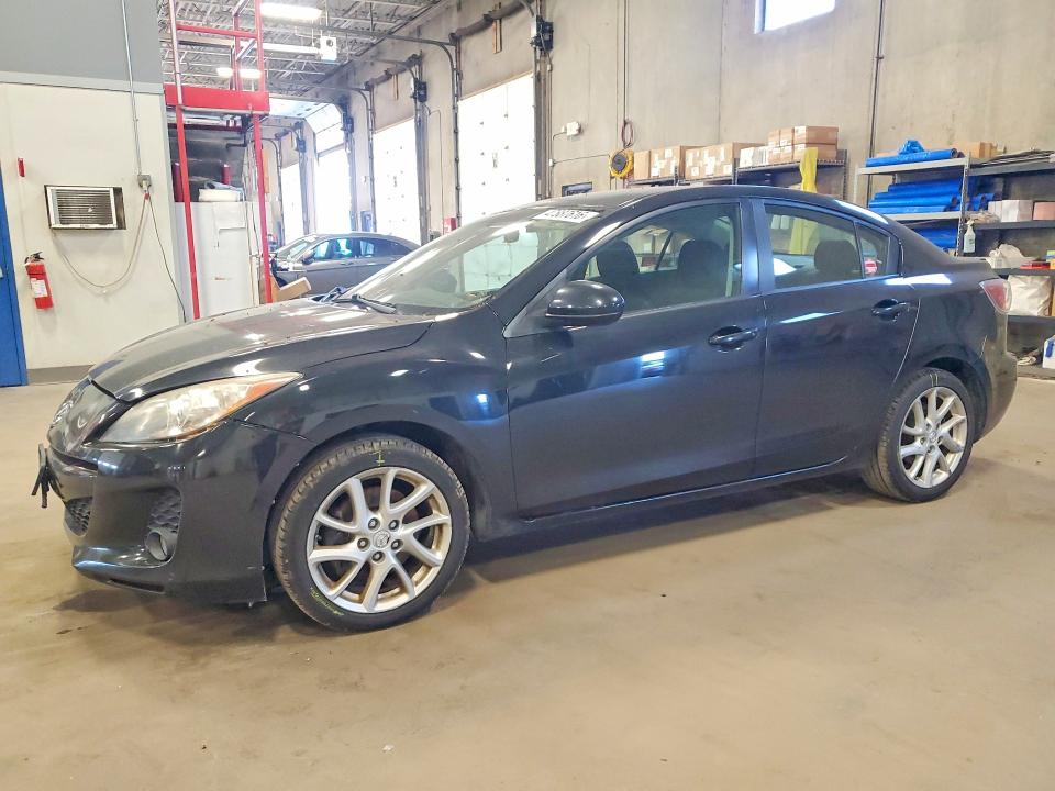 Aukcja sprzedaży 2012 Mazda 3, vin: JM1BL1V50C1503391, numer aukcji: 47887616