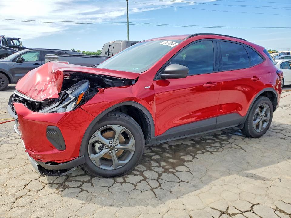 52076046 :رقم المزاد ، 1FMCU0MNXSUA49740 vin ، 2025 Ford Escape مزاد بيع