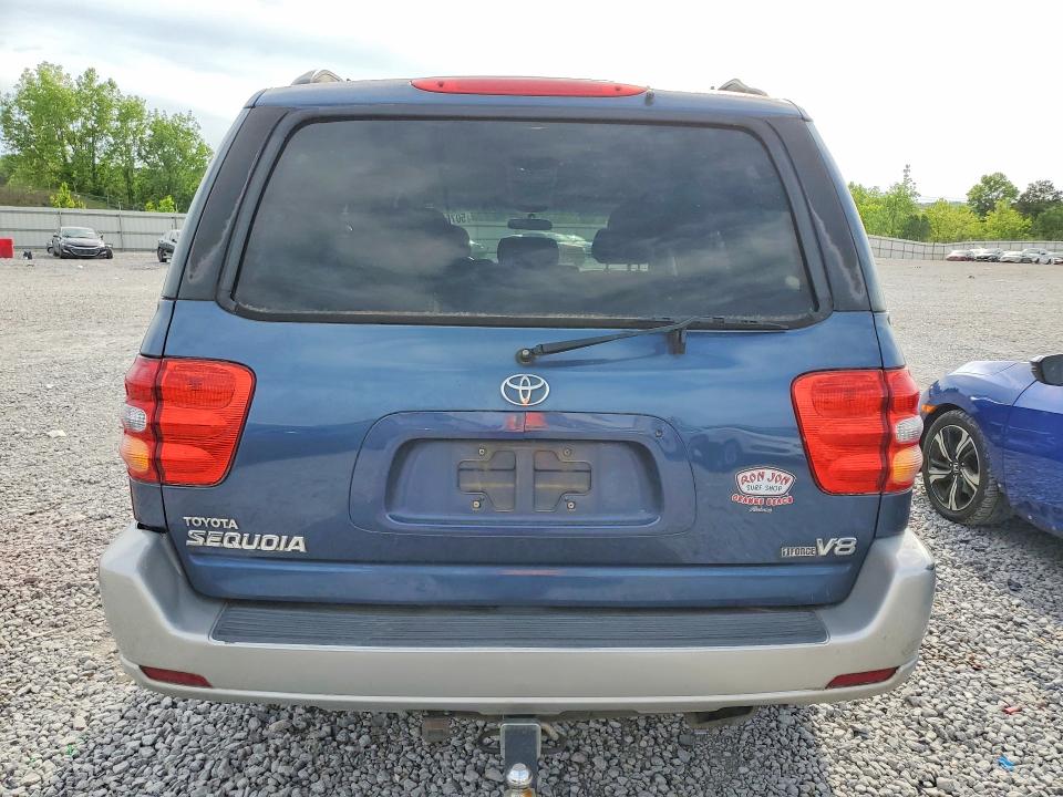 50758756 :رقم المزاد ، 5TDZT34A02S097543 vin ، 2002 Toyt Sequoia مزاد بيع