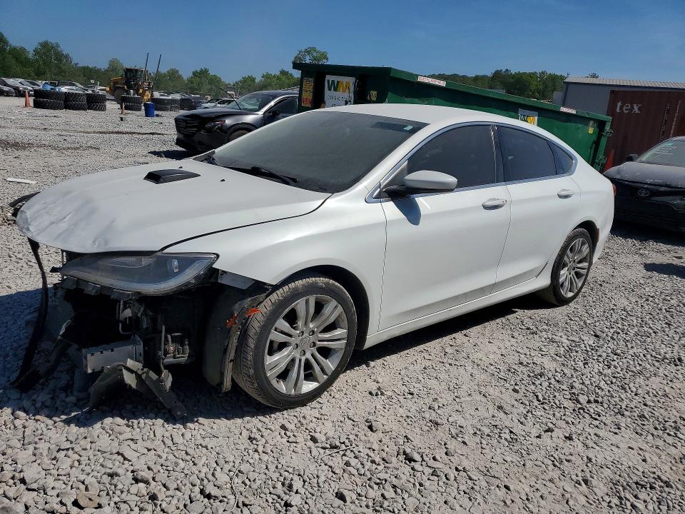 49643766 :رقم المزاد ، 1C3CCCAB1FN556162 vin ، 2015 Chrysler 200 مزاد بيع