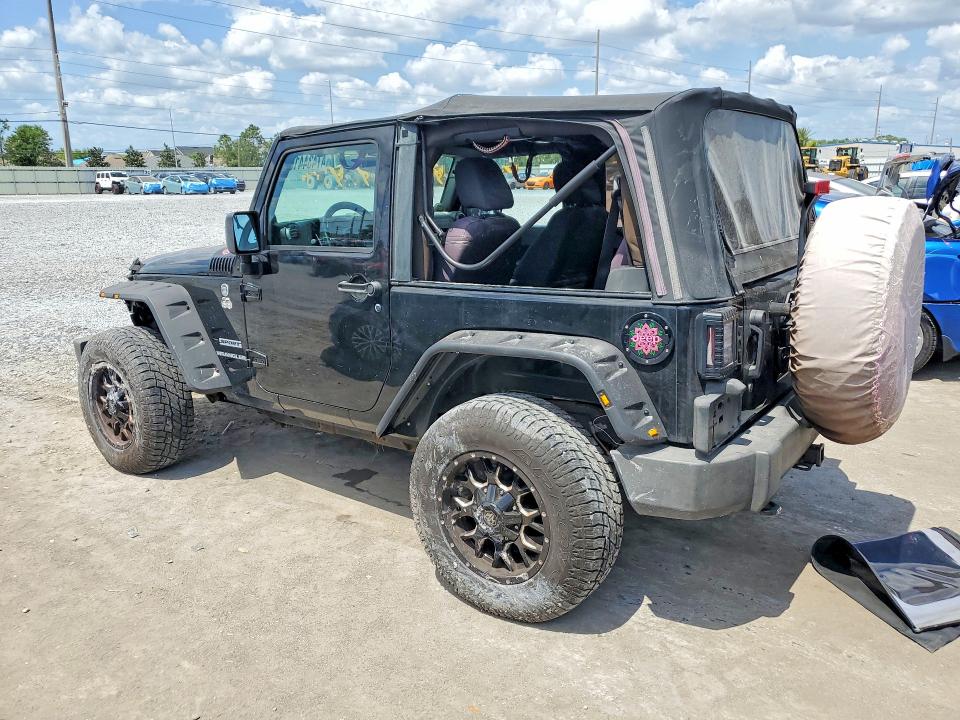 Продажа на аукционе авто 2013 Jeep Wrangler, vin: 1C4AJWAG6DL553899, номер лота: 47434416
