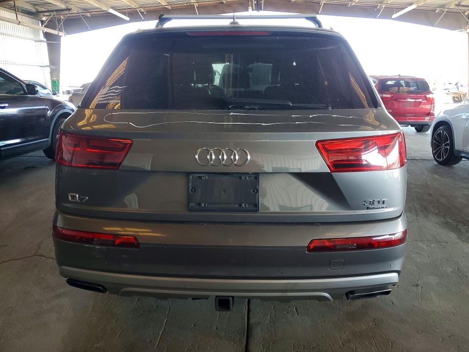 Продажа на аукционе авто 2017 Audi Q7, vin: WA1LAAF78HD035503, номер лота: 48808546