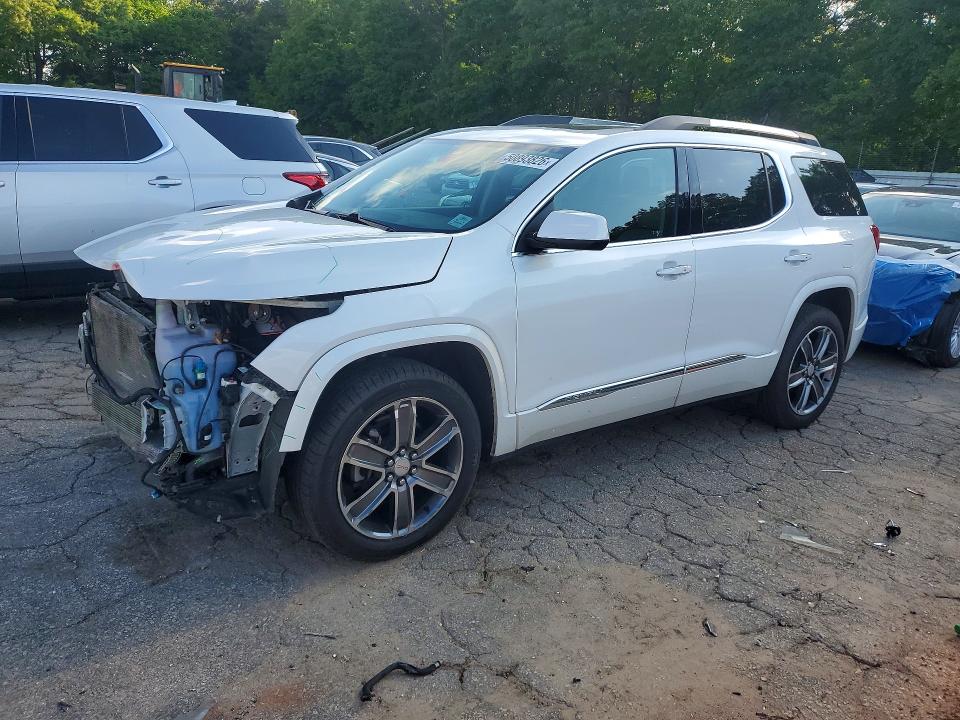 Продажа на аукционе авто 2017 Gmc Acadia, vin: 1GKKNXLS3HZ227128, номер лота: 50893826