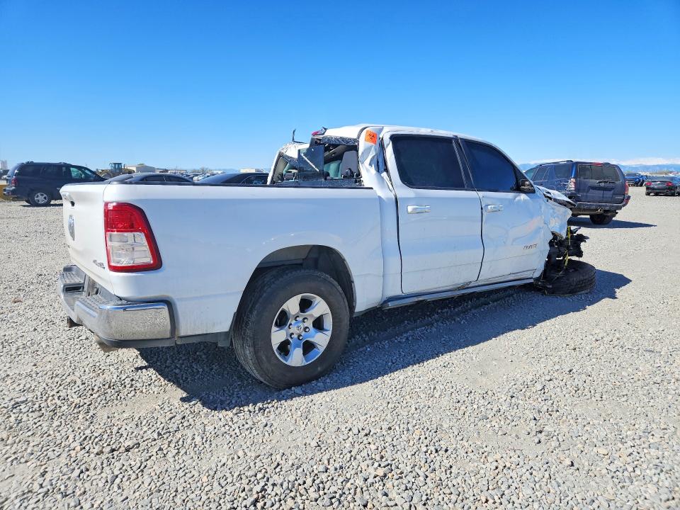 49727536 :رقم المزاد ، 1C6SRFFT5KN575579 vin ، 2019 Ram 1500 مزاد بيع