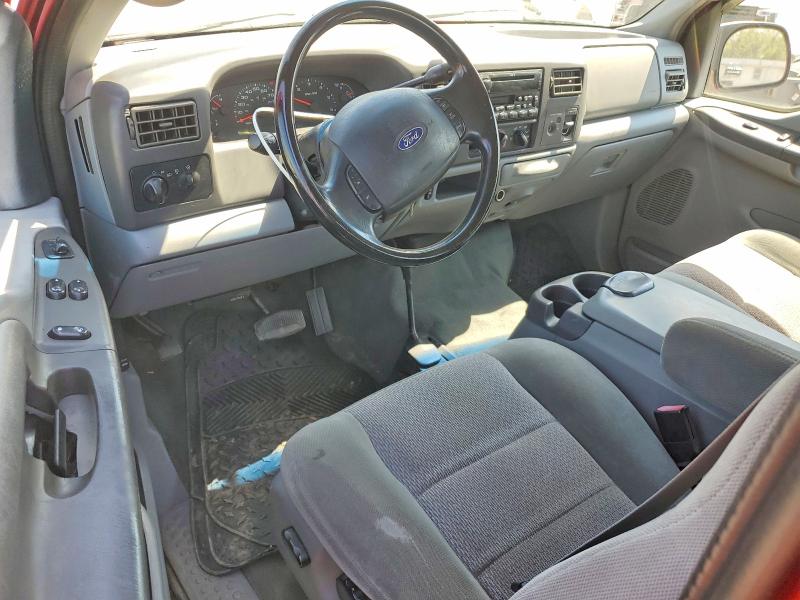 2003 Ford F250 მანქანა იყიდება აუქციონზე, vin: 1FTNX21L33ED43821, აუქციონის ნომერი: 54871146
