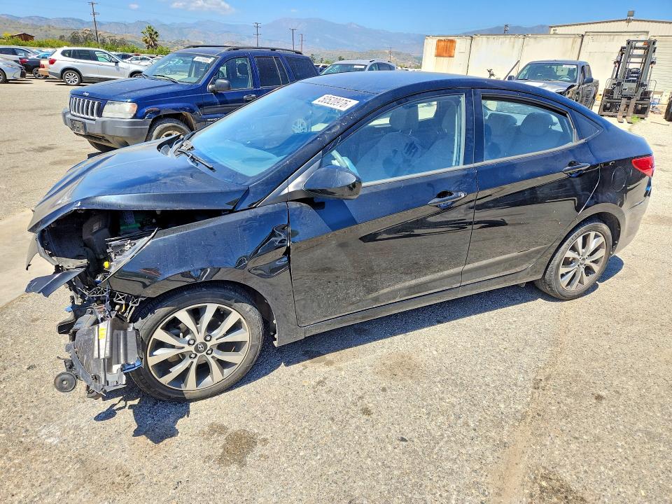 Продаж на аукціоні авто 2017 Hyundai Accent, vin: KMHCT4AE8HU377293, номер лоту: 50520976