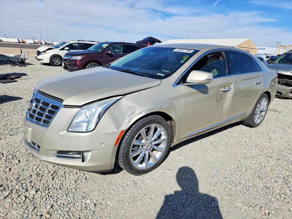 48257796 :رقم المزاد ، 2G61M5S36E9159327 vin ، 2014 Cadillac Xts مزاد بيع