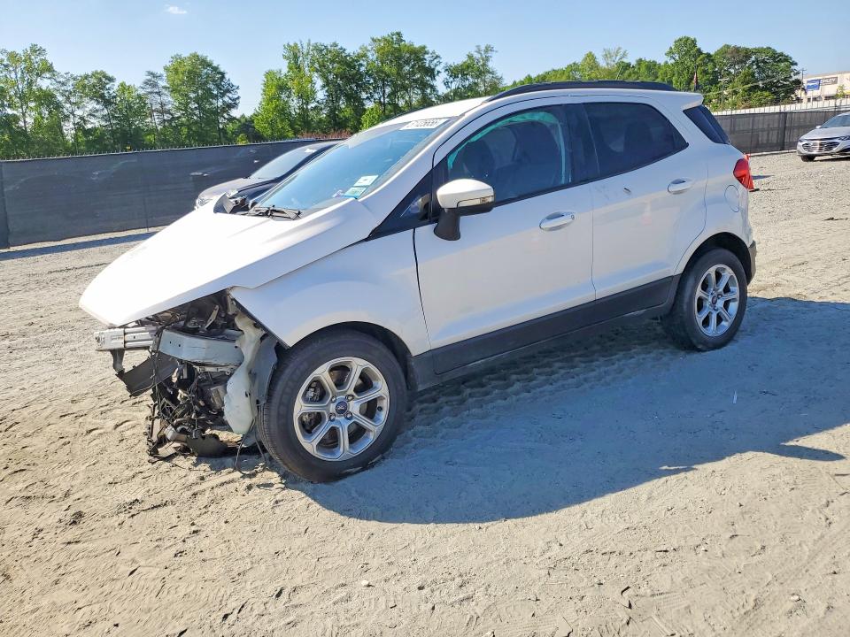 Aukcja sprzedaży 2020 Ford Ecosport, vin: MAJ3S2GE4LC367397, numer aukcji: 51125656